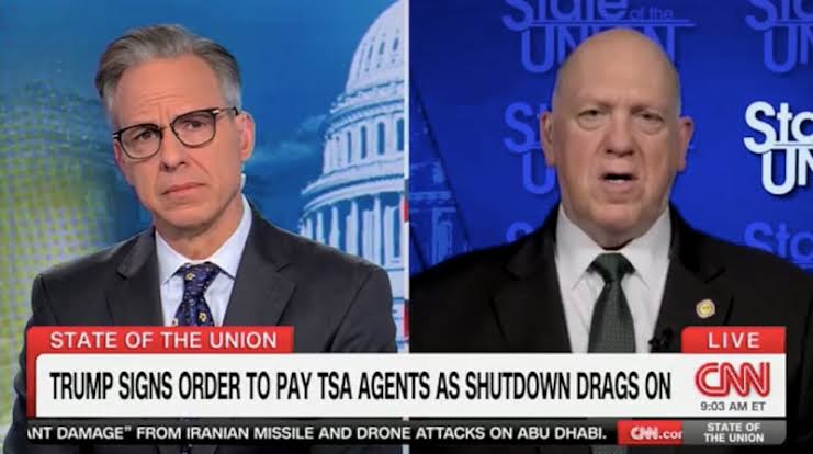 Border Goon Plays Dumb on Sudden Trump Move: ‘I’m a Cop’