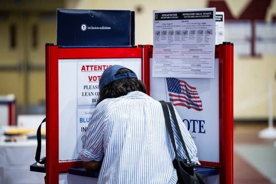 Judge blocks Trump administration’s use of revamped immigration database to check voter rolls