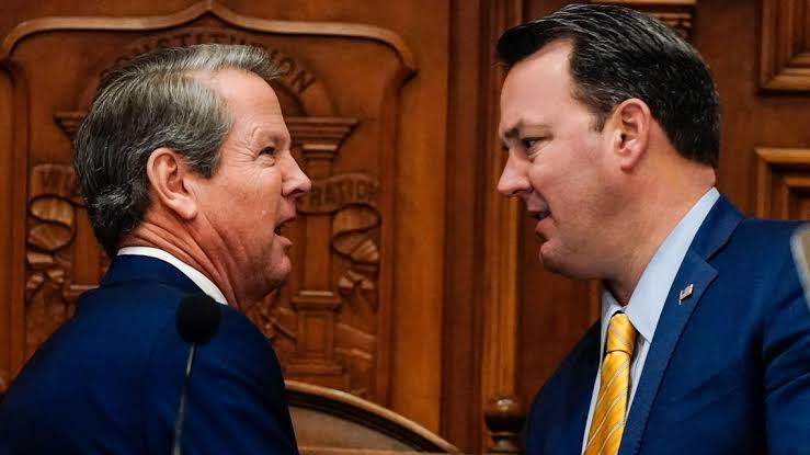 Gov. Kemp endorses Burt Jones over Rick Jackson in pivotal Georgia governor's race