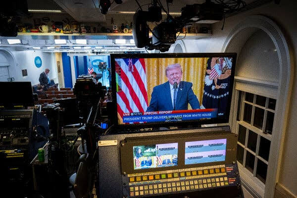 Trump’s Election Claims and SAVE Act Push Find Muted Response From G.O.P. Lawmakers