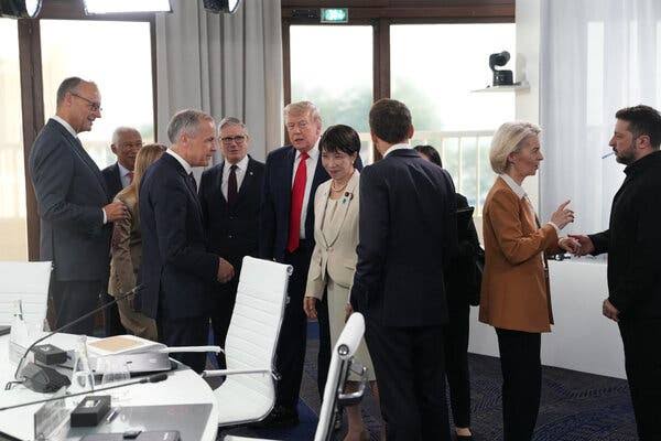 Who Are the Leaders at the G7 Summit in France?