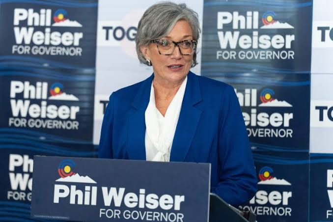 Phil Weiser taps Jefferson County commissioner as running mate in Colorado governor’s race