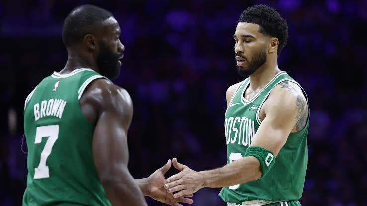 Jayson Tatum Reacts to Jaylen Brown 76ers Trade in IG Photo, Reminisces on Celtics Tenure