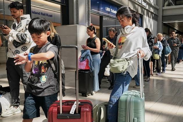 ‘We're going to need a bigger boat’: New Jersey prepares for Amtrak meltdowns during World Cup