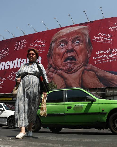 Trump says US and Tehran having 'good talks' as drones hit Iran's neighbours