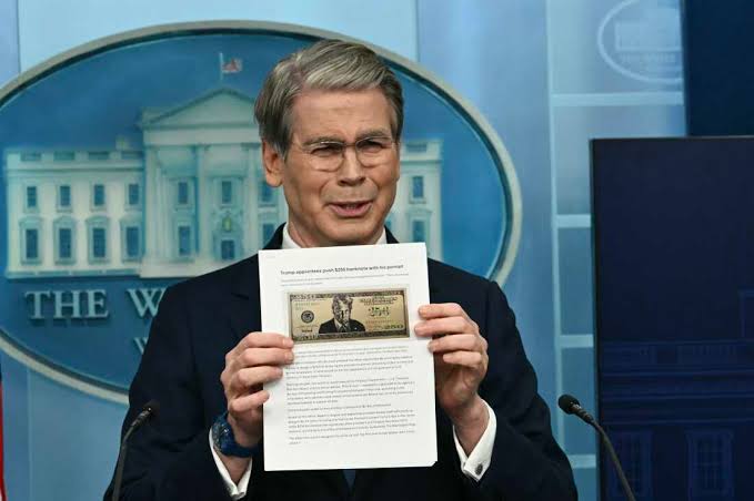Treasury Department prepares $250 bill with Trump's face on it