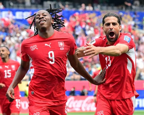 Switzerland 4-1 Bosnia and Herzegovina: World Cup 2026 – as it happened