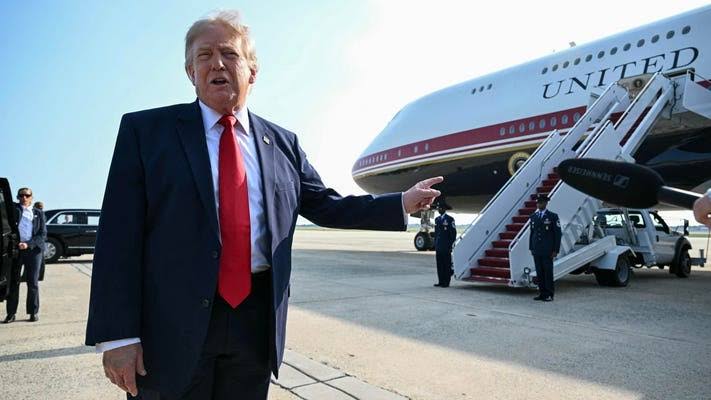 Trump Shares Another Bizarre AI Video Showing Him As A Doctor Treating His Critics