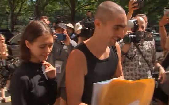 Empire State Building climbers: Angela Nikolau and Ivan Kuznetsov, AKA Beerkus, get supervised release until next court date