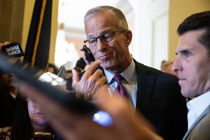 Thune to put stopgap funding bill on Senate floor before August break