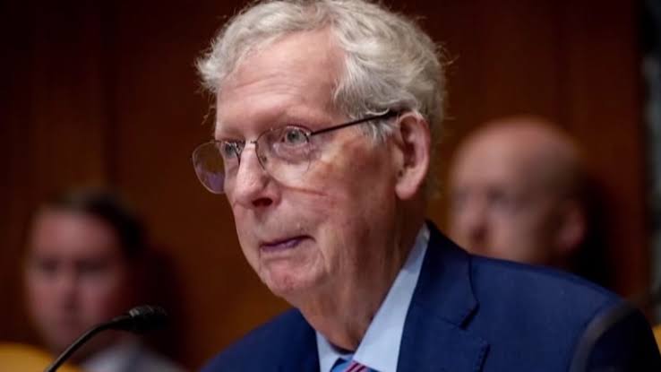 Sen. Mitch McConnell discharged from rehab center following hospitalization in mid-June