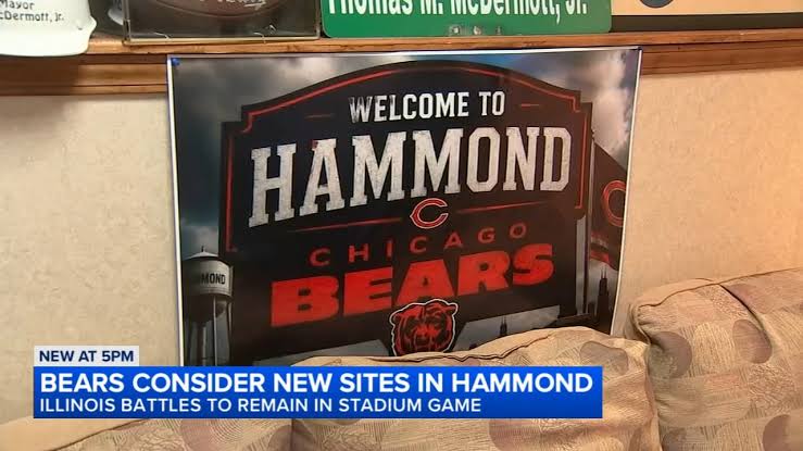 Chicago Bears new stadium update: Team considers new sites in Hammond, Indiana as Illinois GOP lawmakers make new proposals