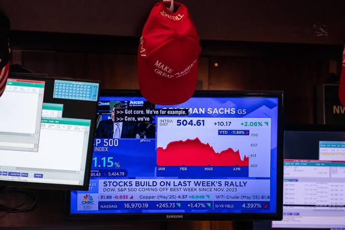 Trump promoted companies on Truth Social days after buying their stocks