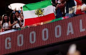 FIFA plays flag football against Iranian protesters