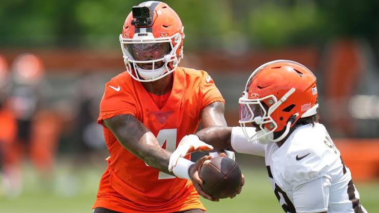 QB Deshaun Watson eager to start again for Browns after injury