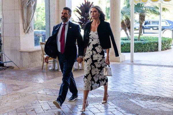 Donald Trump Jr. and Bettina Anderson Celebrate Marriage on Bahamas Private Island