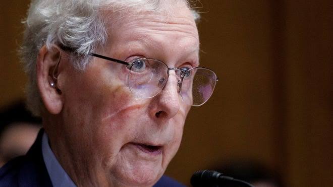 'Tell us what's going on,' Kentucky governor urges McConnell on health