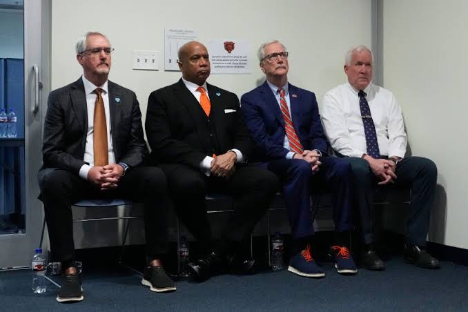 It's Indiana: Bears' board of directors votes to push stadium to Hammond
