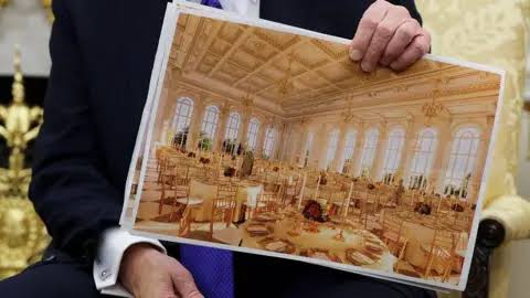 White House ballroom loses federal funding for security proposed by Senate Republicans