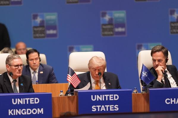 Takeaways: Trump leaves NATO summit declaring ‘a lot of love’ with allies after a rocky start