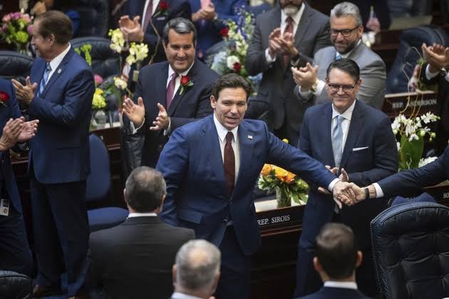Judge weighs effort to block new Florida congressional map