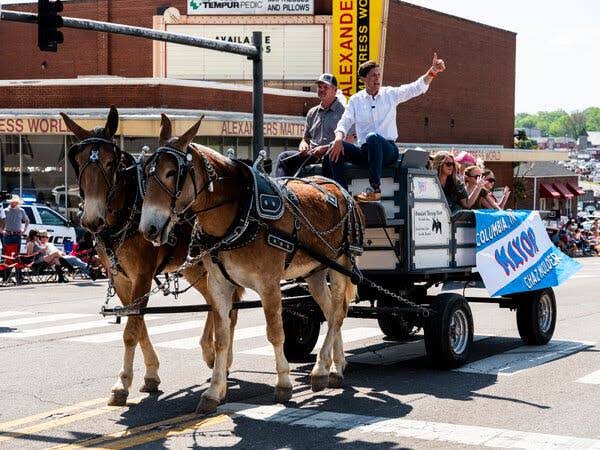 Democrats Eye a Broader Battlefield to Capture Congress in November