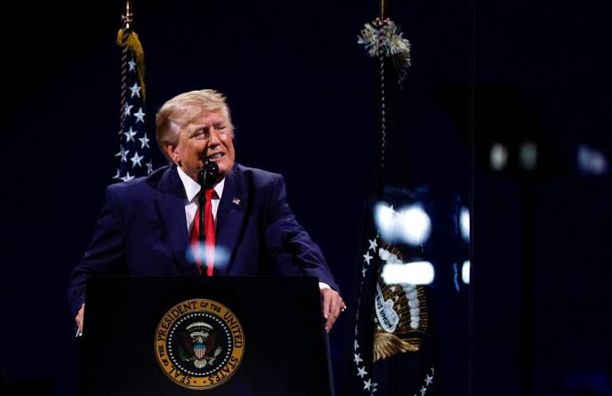 WATCH: Trump delivers keynote address at 'Salute to America 250' event on the National Mall