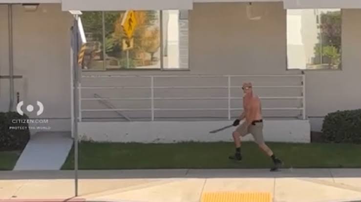Police shoot machete-wielding man outside UCI Health - Los Alamitos medical center, prompting lockdown