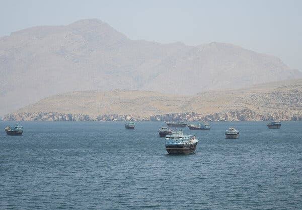 Latest on the Iran War: U.S. Fires on Tankers as Tehran Accuses Washington of ‘Reckless’ Attacks