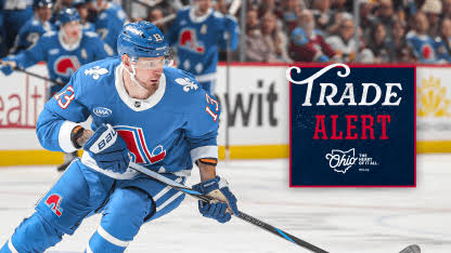 Blue Jackets acquire RW Valeri Nichushkin from Colorado