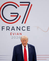 'I'm the boss', Trump says at G7, as he warms to Ukraine's war aims
