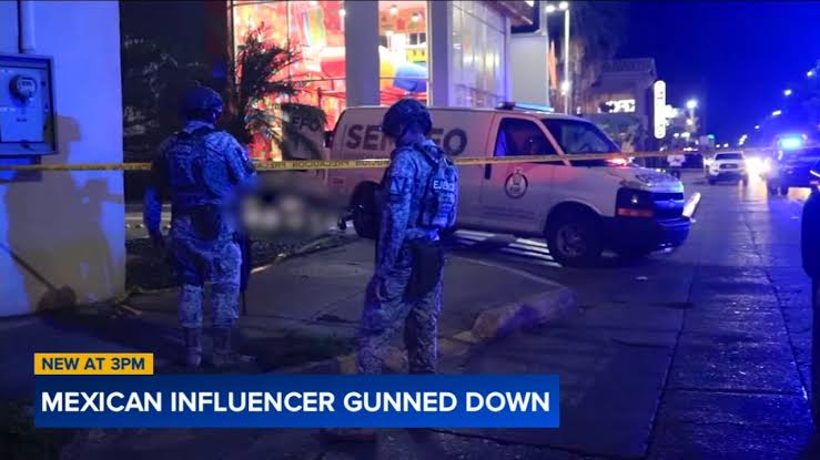 Mexican TikTok influencer César Gastélum shot dead during livestream in Culiacán
