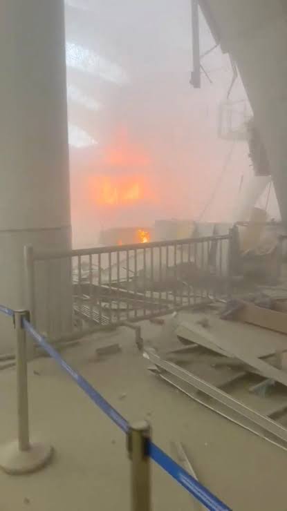 Iranian attack on Kuwait airport kills one and injures dozens - as it happened