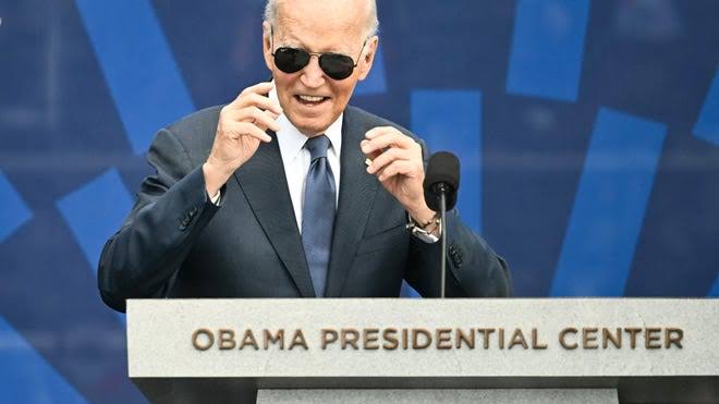 'What a loser': Biden blasts Trump's Reflecting Pool, arch construction
