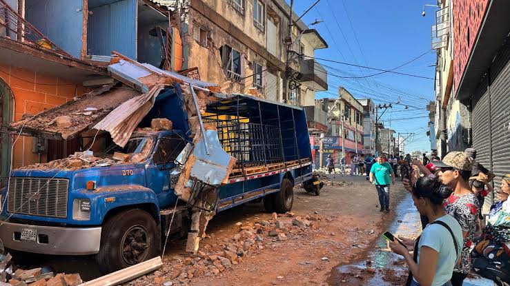 World in Brief: An earthquake rocks Colombia; Trump demands compensation from Iran