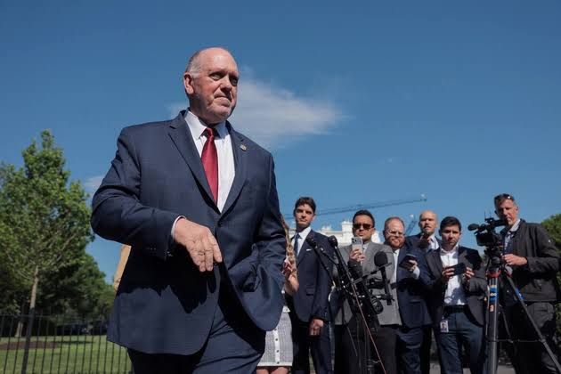 How Tom Homan became Trump’s go-to negotiator in immigration battles