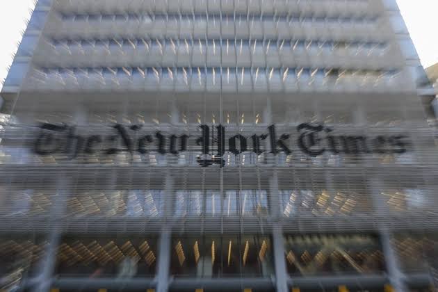 Trump administration panned for New York Times subpoenas