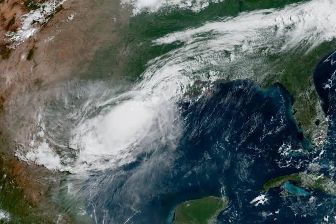 Tropical Storm Bertha tracker: Bertha weakens into a trough with final impacts felt across Texas