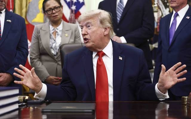 Trump halts Iran strikes: ‘We’ve reached a settlement’