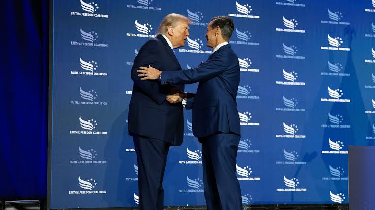 Trump's "communist" midterm message