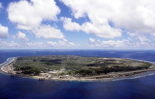 Nauru, a Small Island in South Pacific, Changes Its Name to Naoero