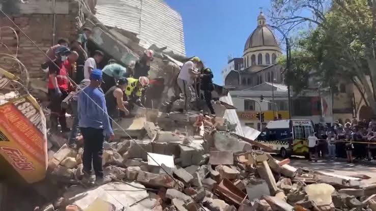 Live updates: Death toll rises to 132 following 7.4 magnitude earthquake in Colombia