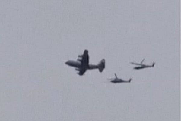 How the CIA Helped Locate a Missing Airman After Iran Downed a U.S. Fighter Jet