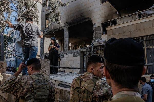 Iran War Live Updates: Trump Says Israel and Hezbollah Will Hold Off on New Strikes