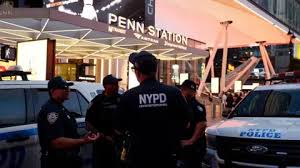 Five people stabbed at New York City's Penn Station