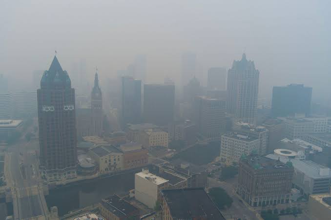Wildfire smoke is driving terrible air quality in major cities, but relief is coming
