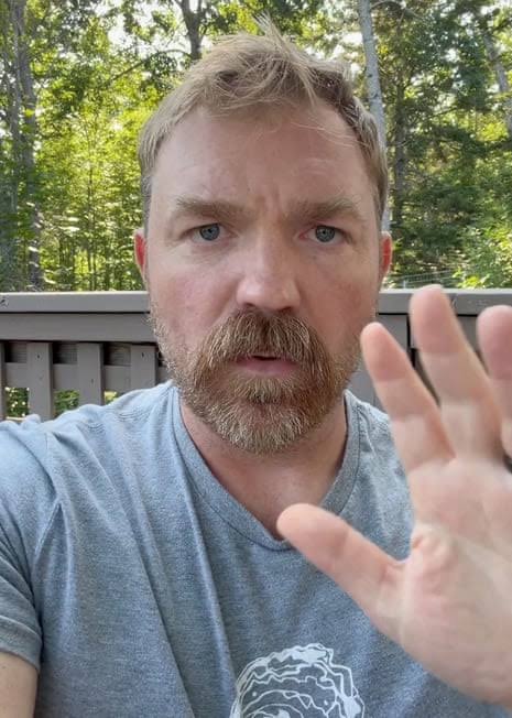 It’s not me, it’s them: Platner goes down snarling with graceless exit video