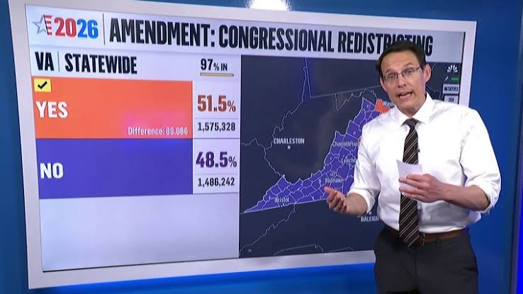 GOP navigates 'regret' and recriminations after redistricting loss in Virginia
