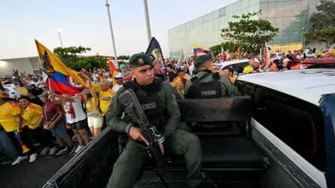 Colombia's brutal internal conflict is defining its presidential election