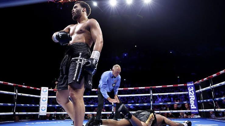 Itauma vs Franklin: Moses Itauma wins step-up fight with crushing fifth round stoppage